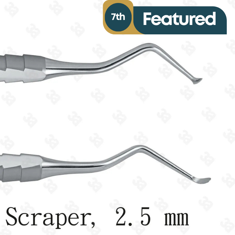 Lucas Scraper, Serrated