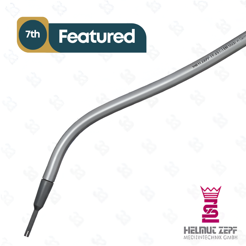 Surgical Micro Aspirator, titanium tip, 1.5 x 15mm