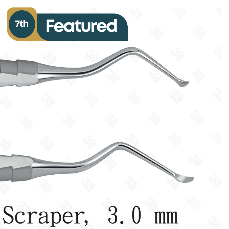 Lucas Scraper, Serrated