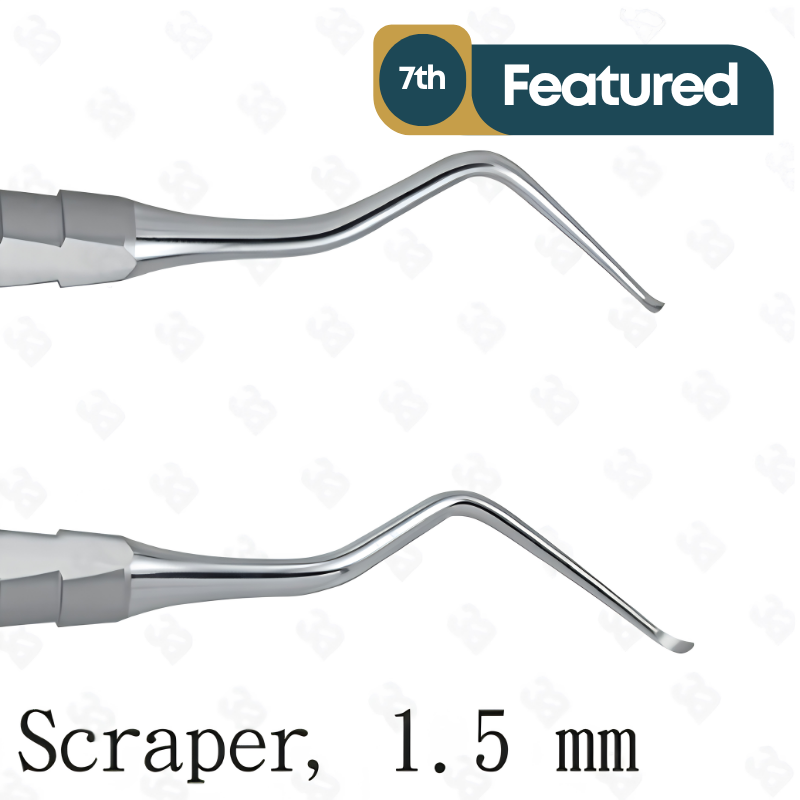 Lucas Scraper, Serrated