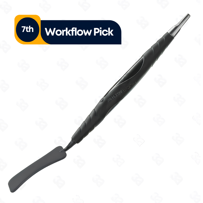 Müller Quadrant Cheek Retractor – Onyx Coated, Black Bionic Handle