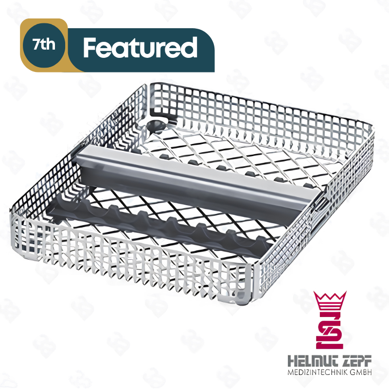 Washtray 1/2 For 8 Instruments