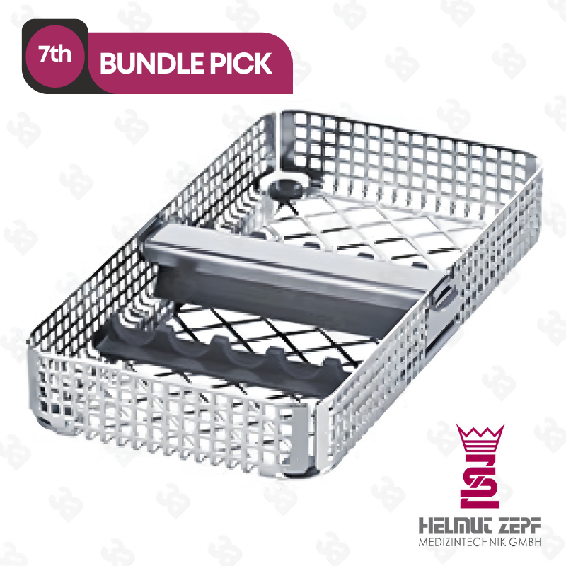 Washtray 1/3 For 5 Instruments
