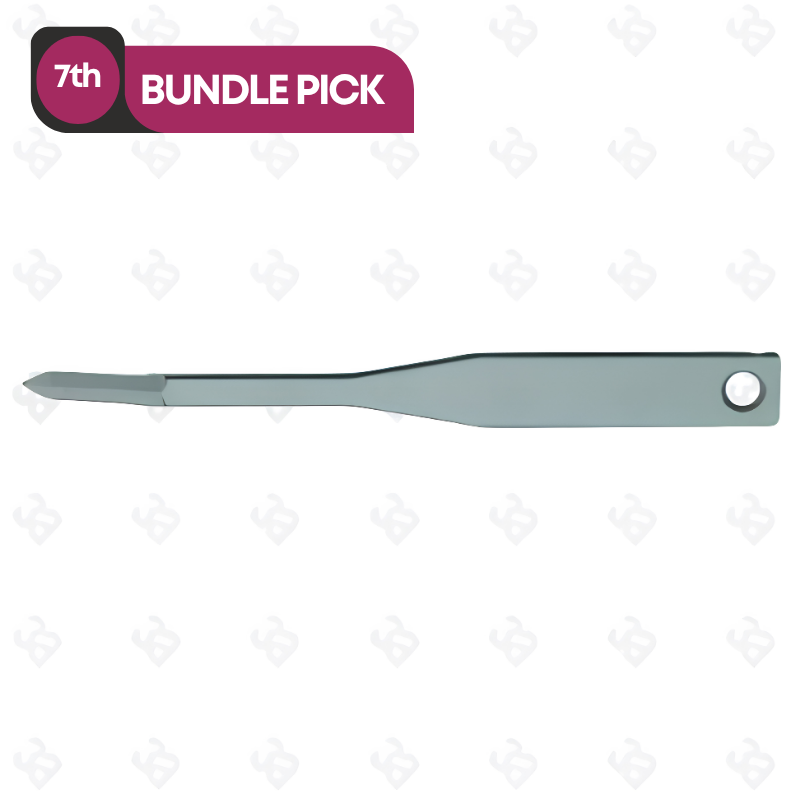 ShapeShifter Malleable Narrow Profile Blades
