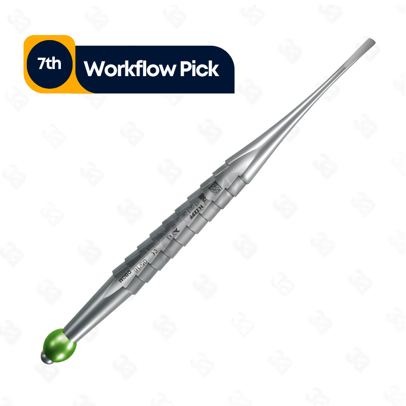 X-LUXA Elevator Straight 3.0mm (Green ID Ball)