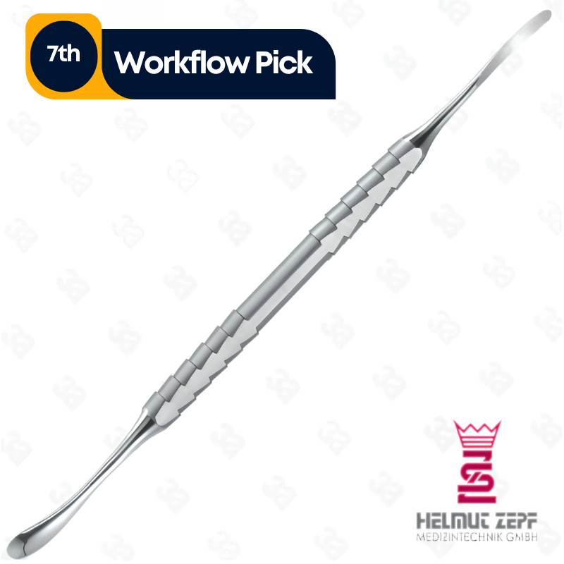 Molt Raspatory / Curette
