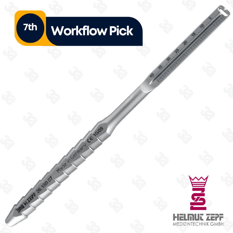 Universal Handle with endo calibration