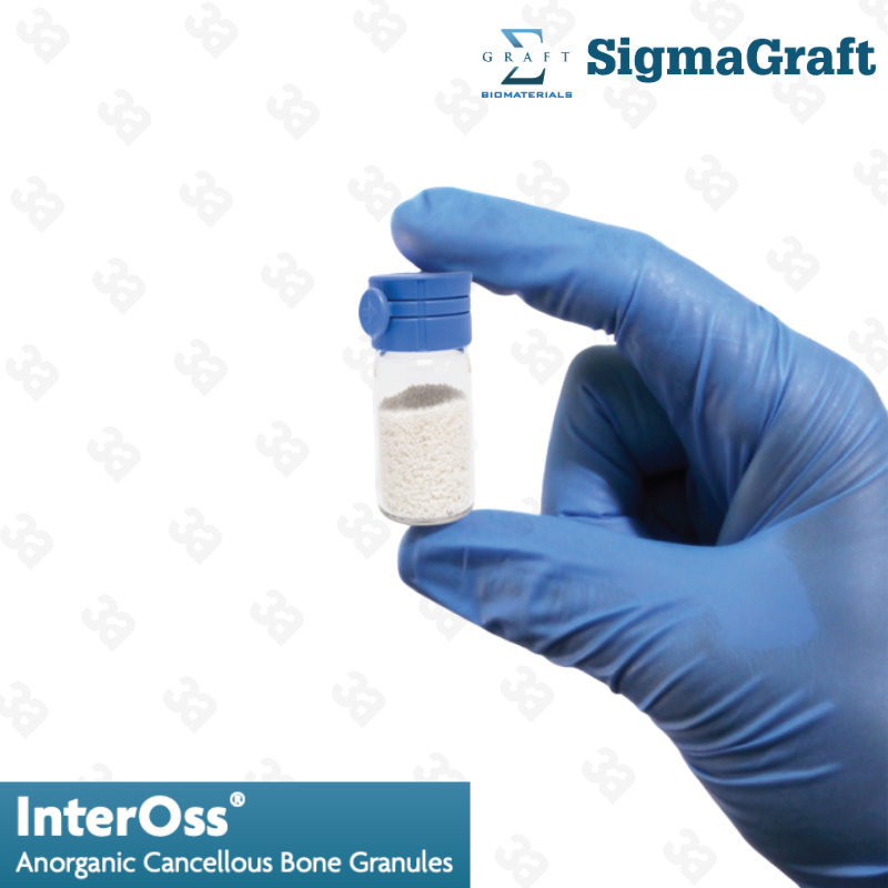 InterOss Anorganic Cancellous Bone Graft Granules