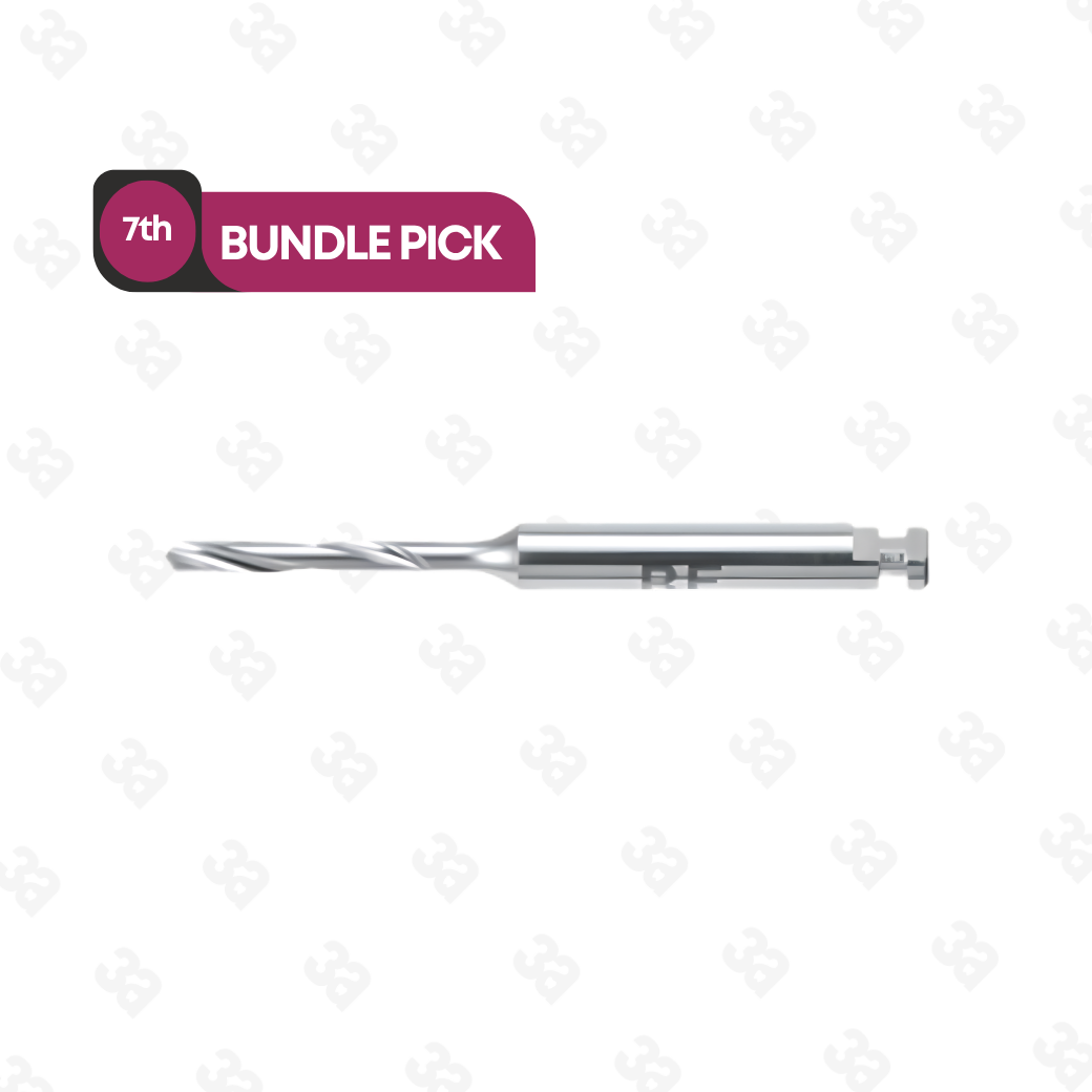 DENTAL BUR Ø0,9 1 DRILLING DEPTH 9MM
