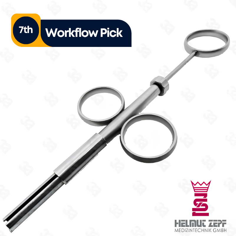 Augmentation Material Applicator, straight