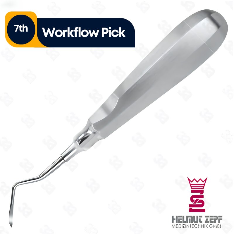 Heidbrink Root-Splinter Elevators, Mini Handle