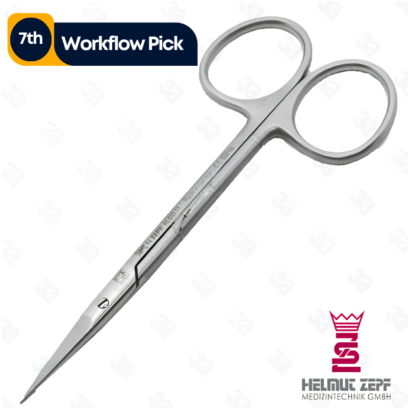 Iris Scissors, Straight