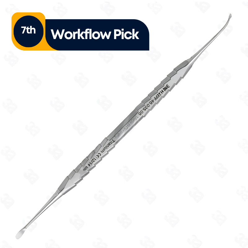 Papillex Periodontal Curette / Papilla Elevator – Acc. to Weng