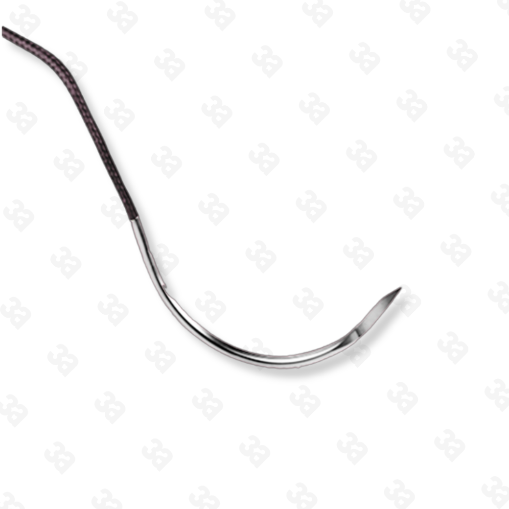 Monofilament Polyamide (Nylon) Sterile Non-Absorbable Surgical Suture