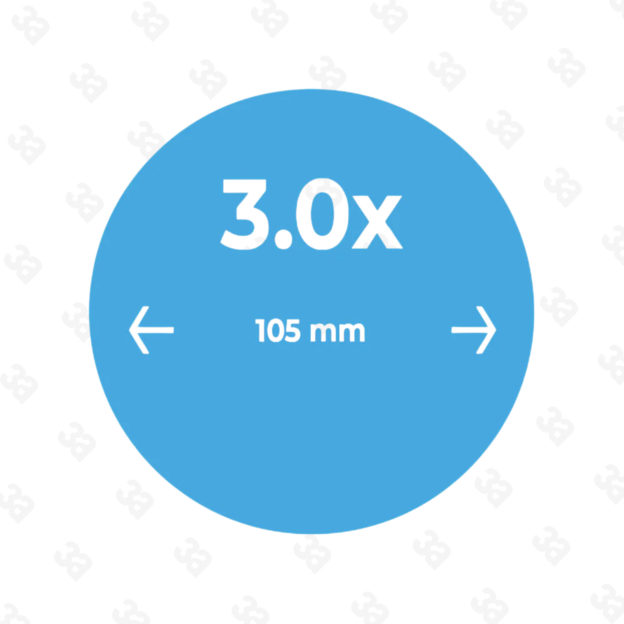 BiLumix ERGO 3.0x Loupe