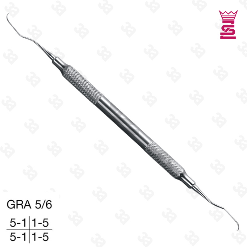 Standard Gracey Curette Set