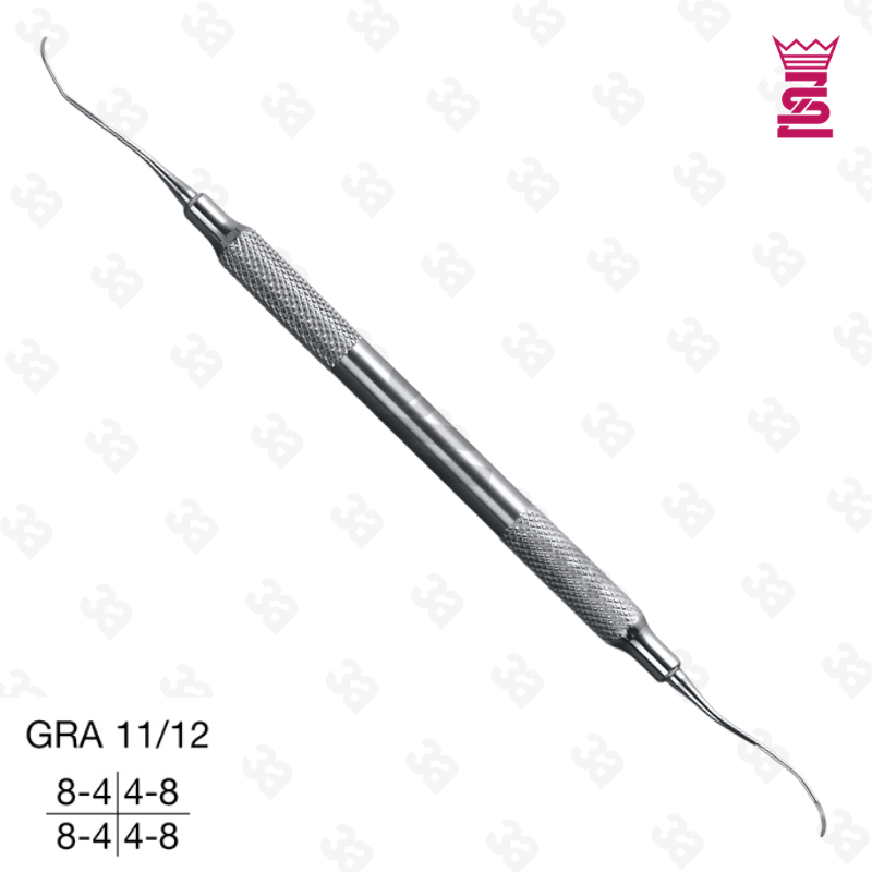 Standard Gracey Curette Set