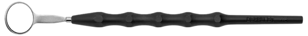 Mirror for implant debridement