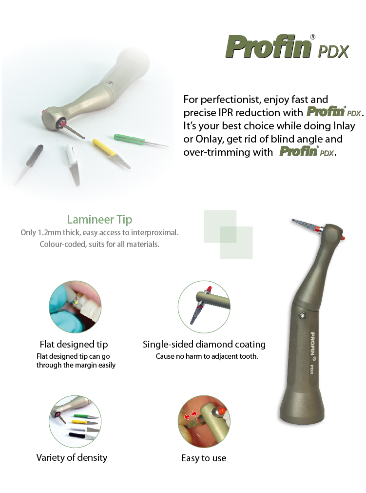 Profin PDX Handpiece