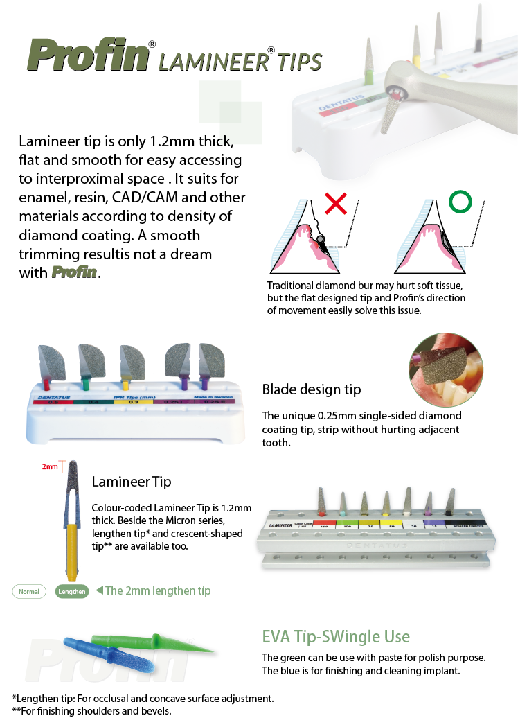 Profin Lamaneer Tips