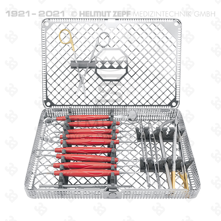 ZEPF ESSENTIALS SURGERY TRAY HANDLES BIONIK