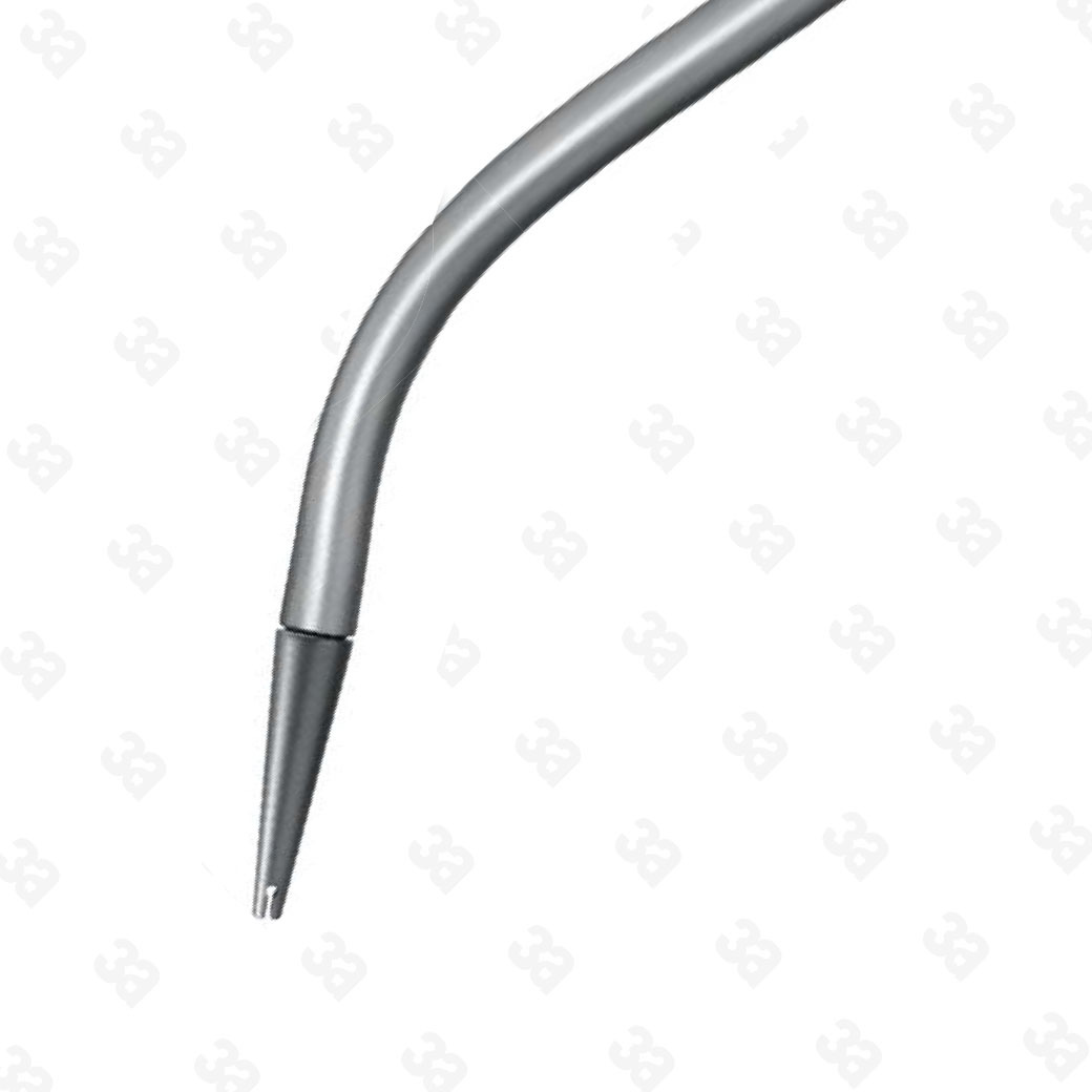 Surgical Aspirator, with slot, titanium tip
