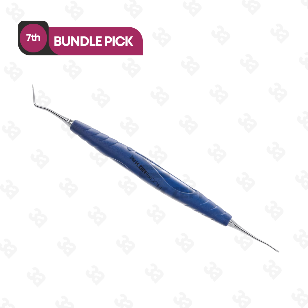 Tunneling instrument/currette (blue)