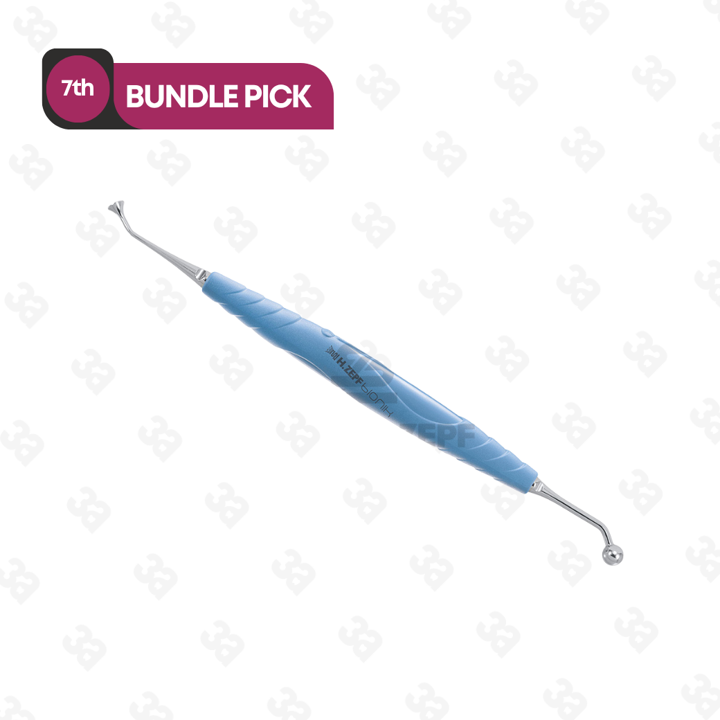 GRAFT AND SINUS PACKER EXCHANGEABLE INSERTS M4X0,5 IN BIONIK HANDLE