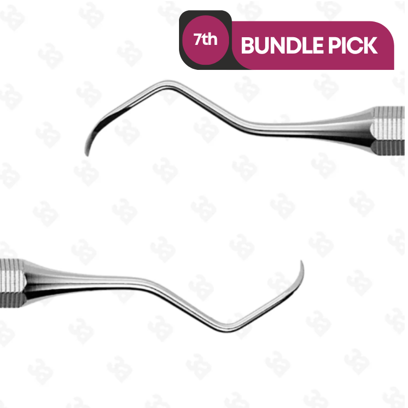 Thin universal curette M23AS