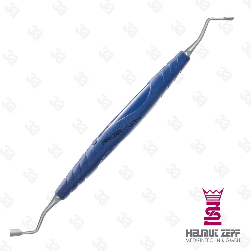 Double-Ended Plugger, Tips Turned 15° Oppositely