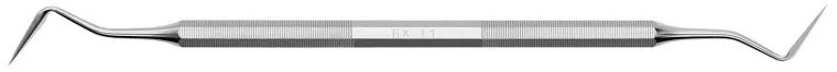 Double-ended periodontal knife GX11