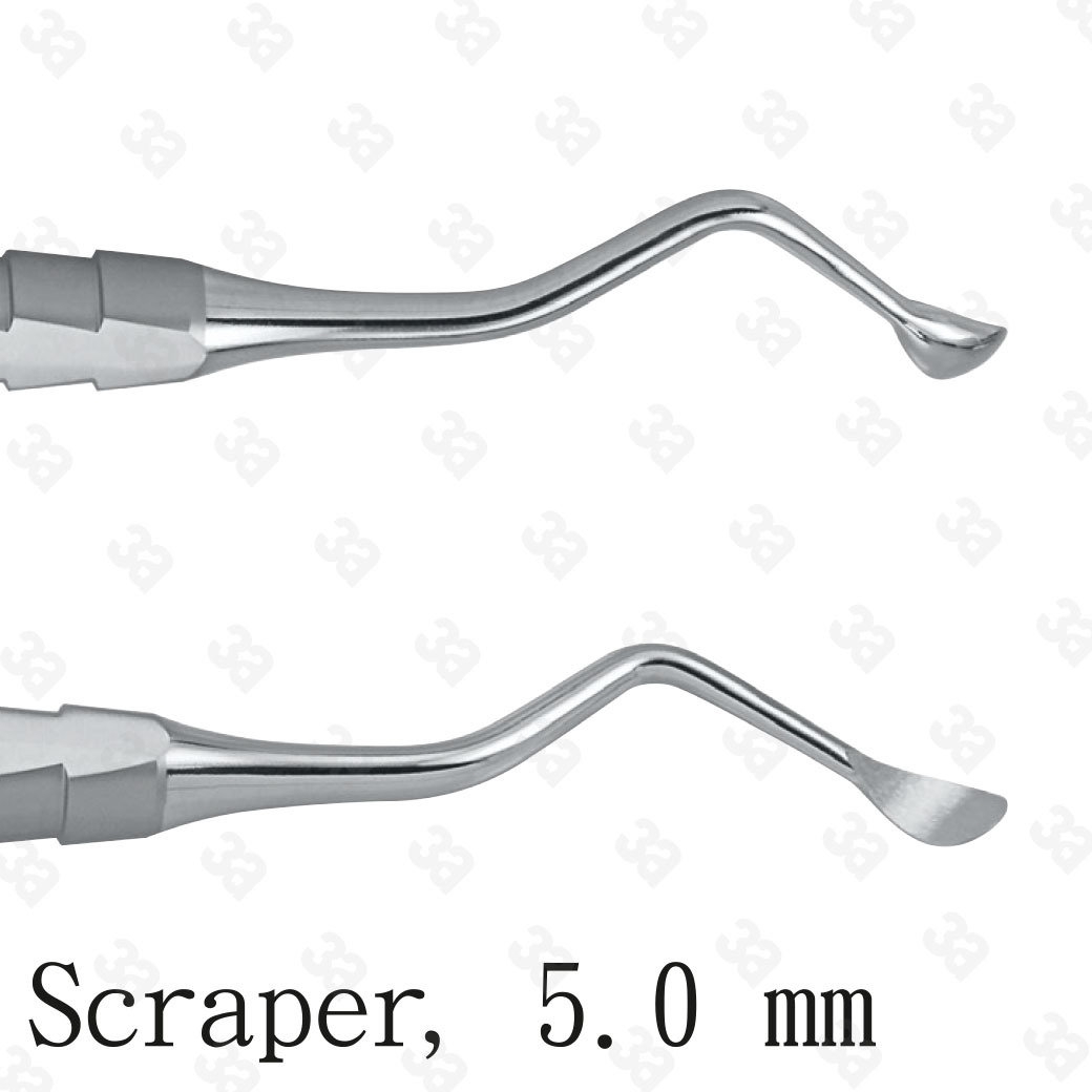 Lucas Scraper, Non-Serrated