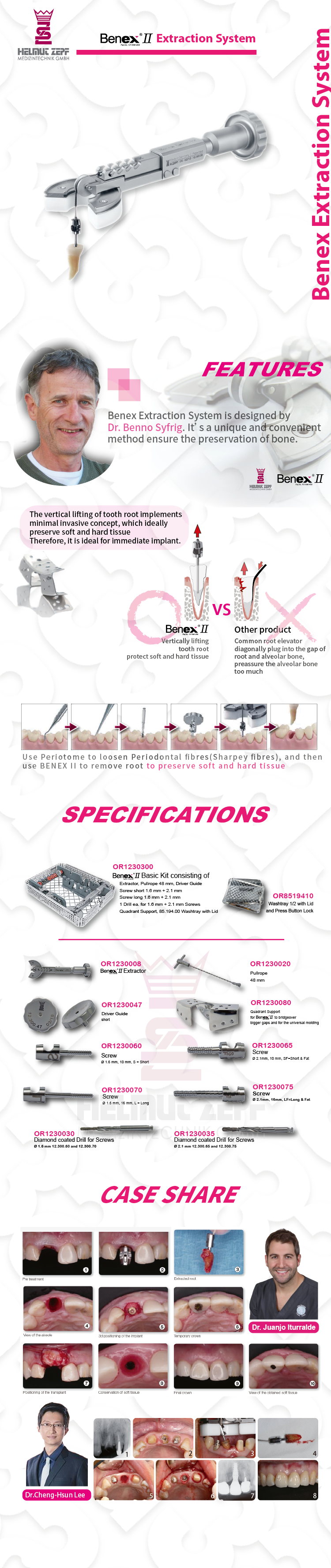 Benex II Extraction System Overview