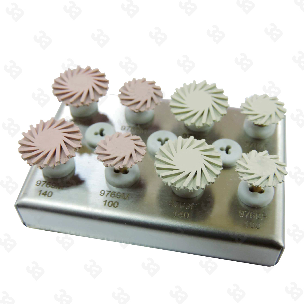 Twist Polisher Kit for Composites