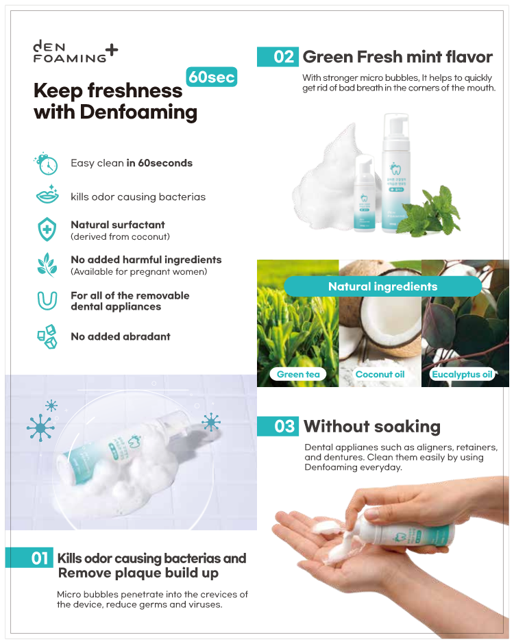 Denfoaming Benefits