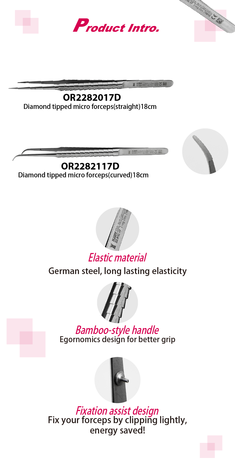 17.5cm straight surgical tool