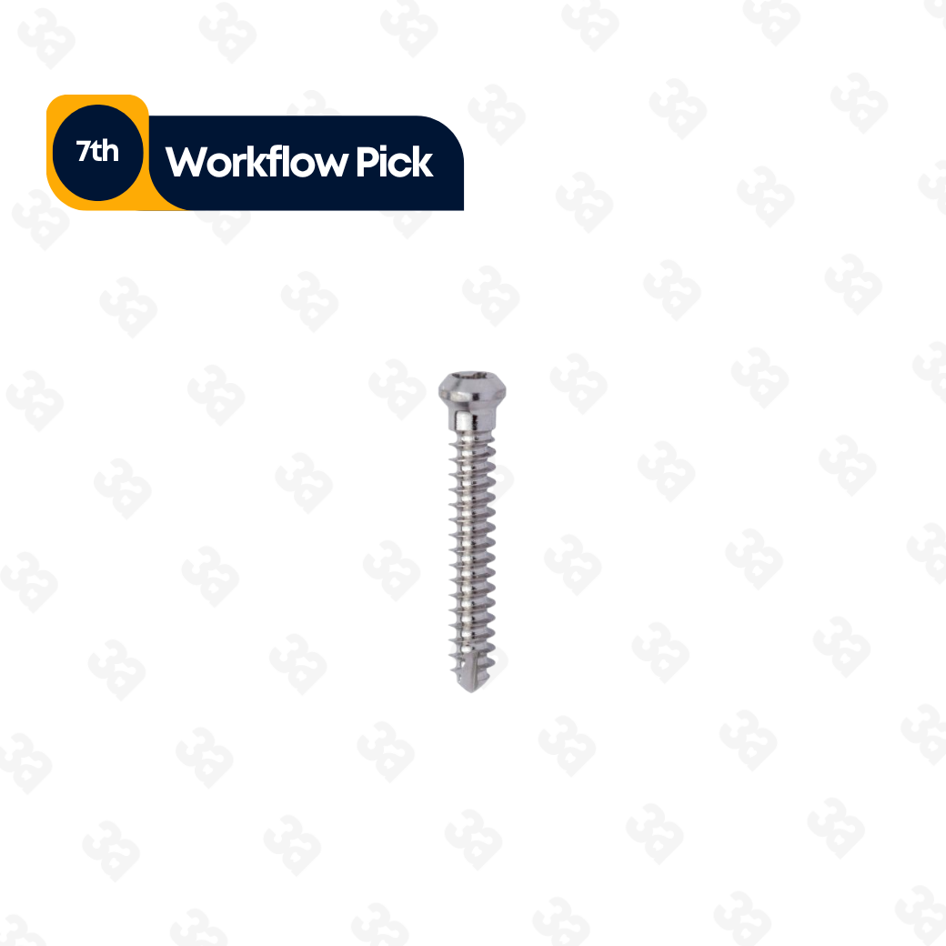 MICRO-SCREW ST Ø1.0 L 8.0