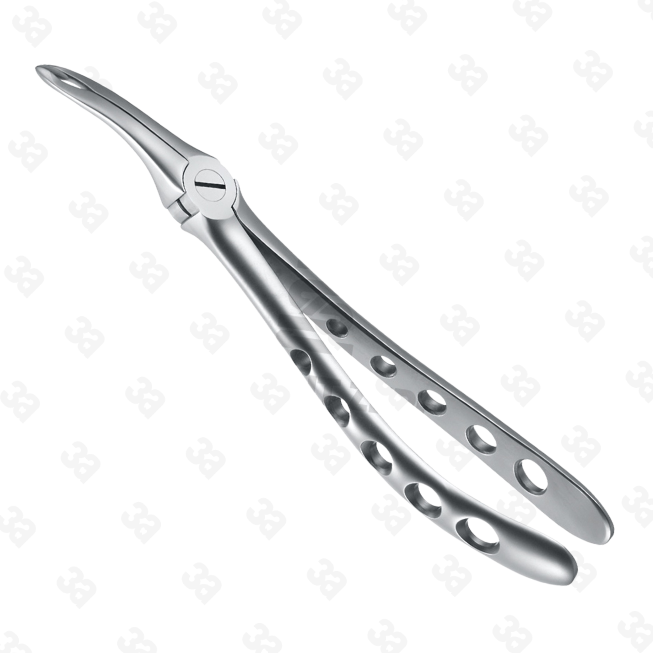 Zepf Xcision-Line® Extracting Forceps Fig. 44 – Upper Roots