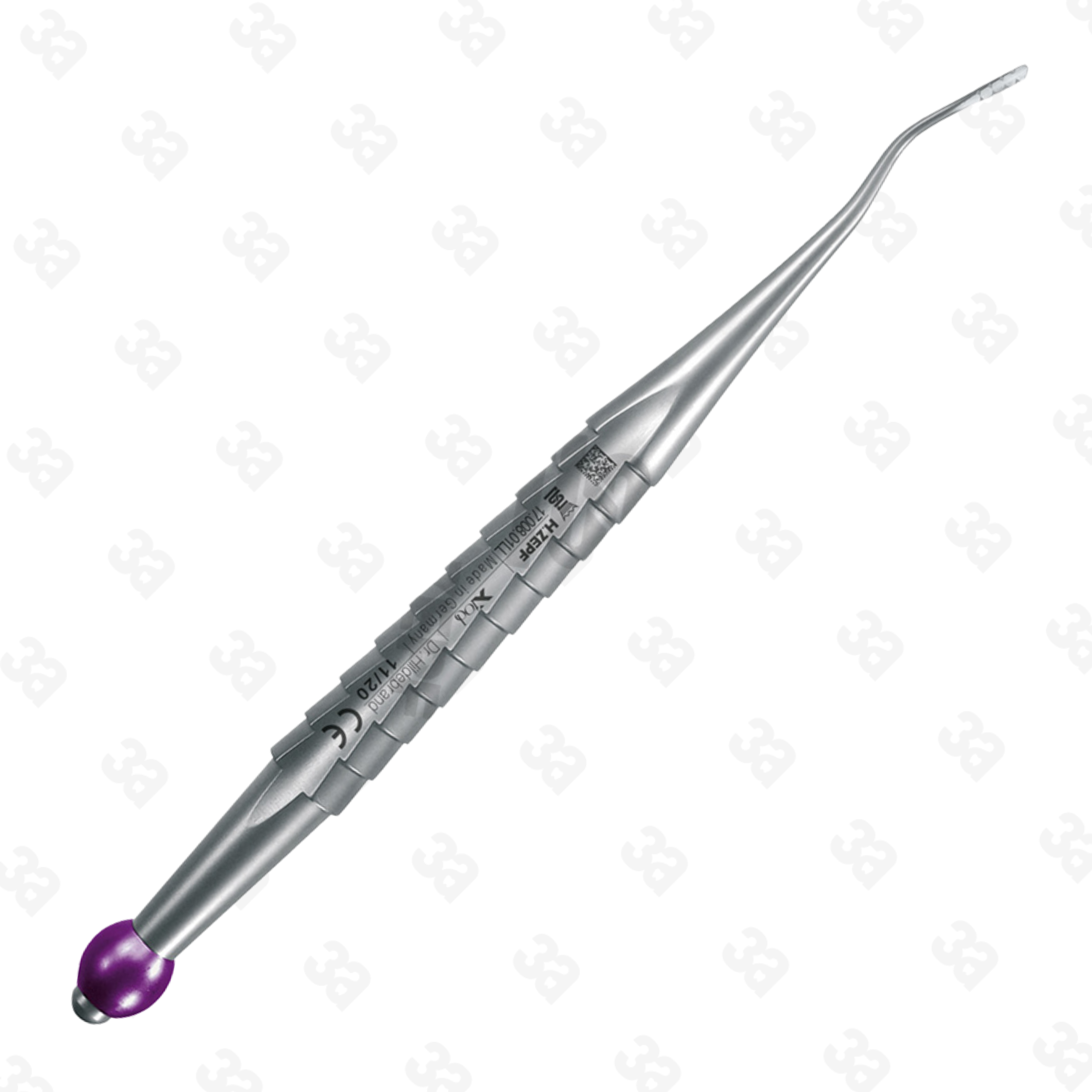 X-Tool Approximal Root Elevator – Distal 77S, 2.5 mm, Purple