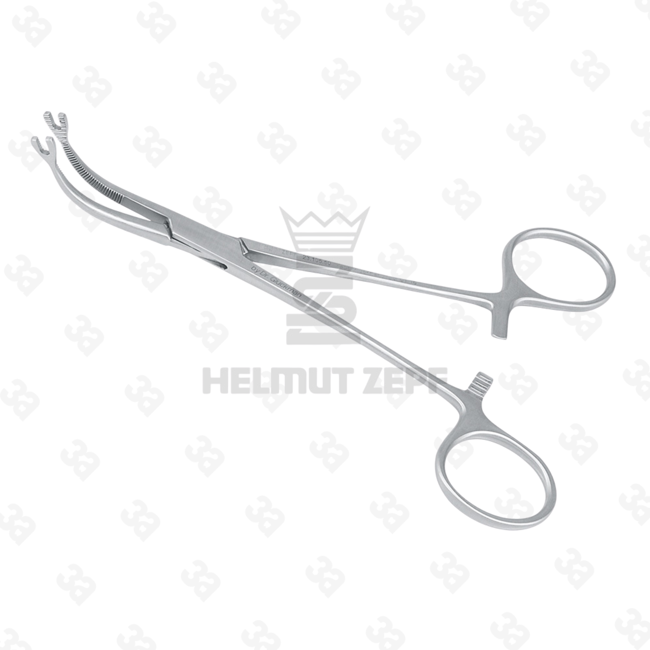 Gluckman Surgical Bone Holding Forceps