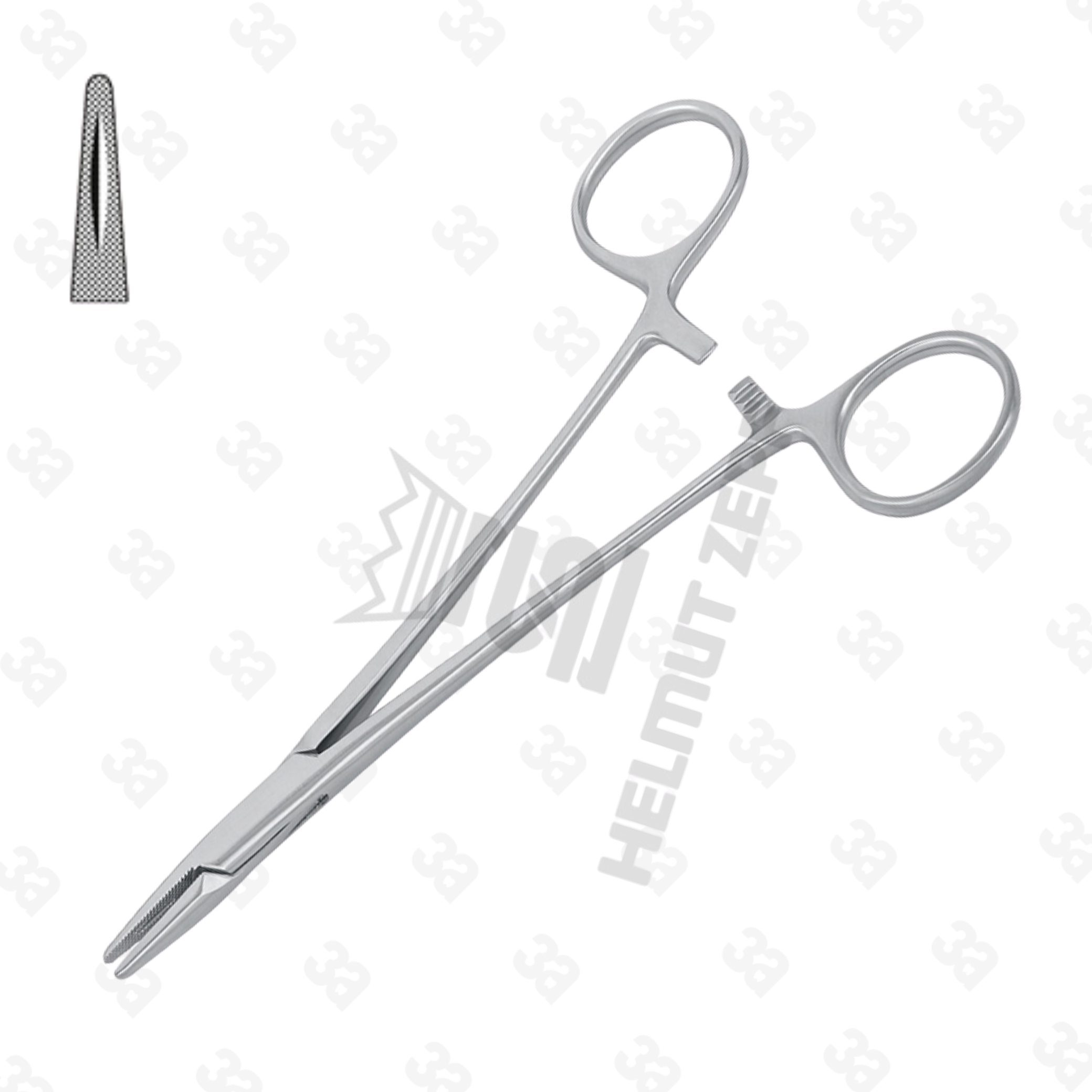 Mayo-Hegar Needle Holder, 16 cm