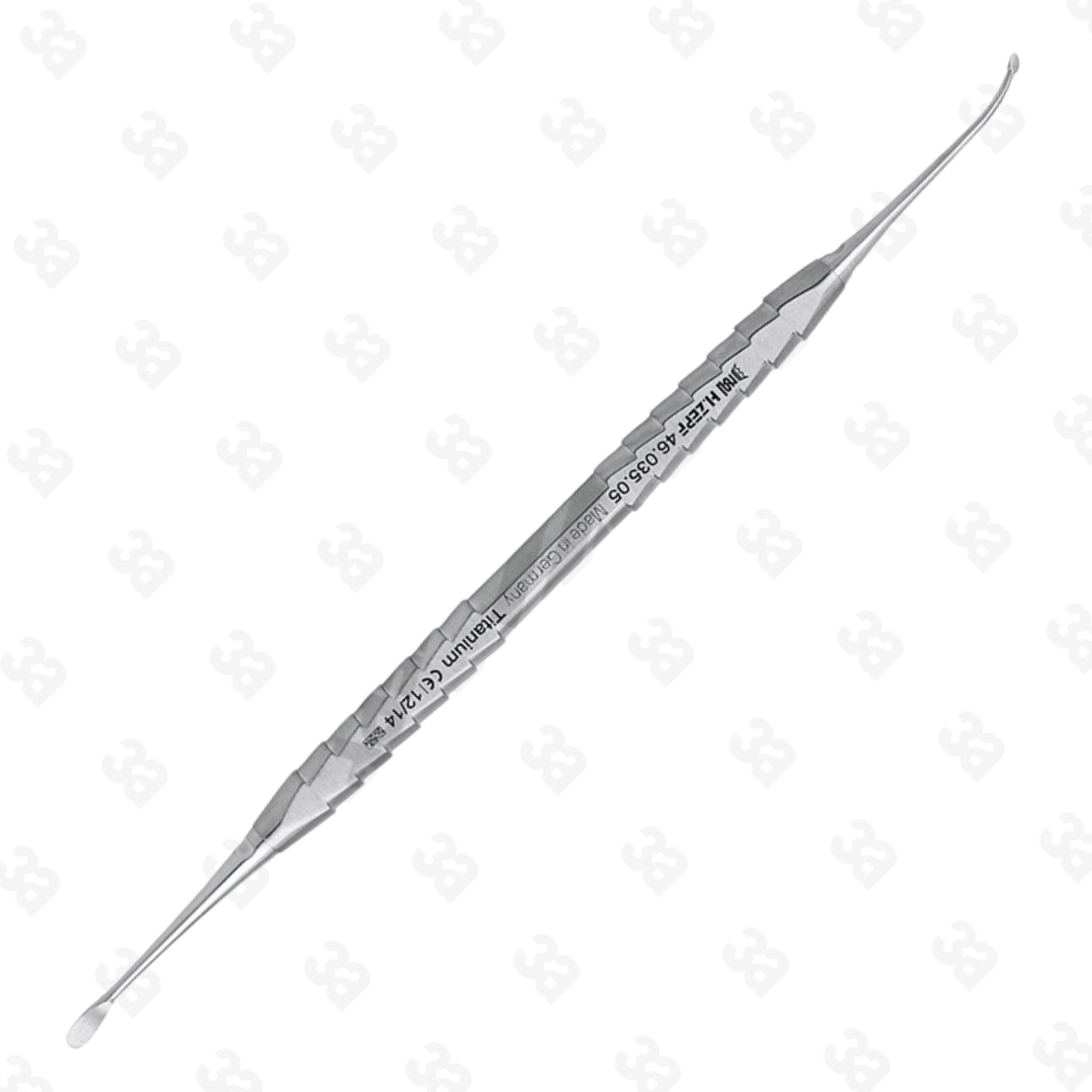 Papillex Periodontal Curette / Papilla Elevator – Acc. to Weng