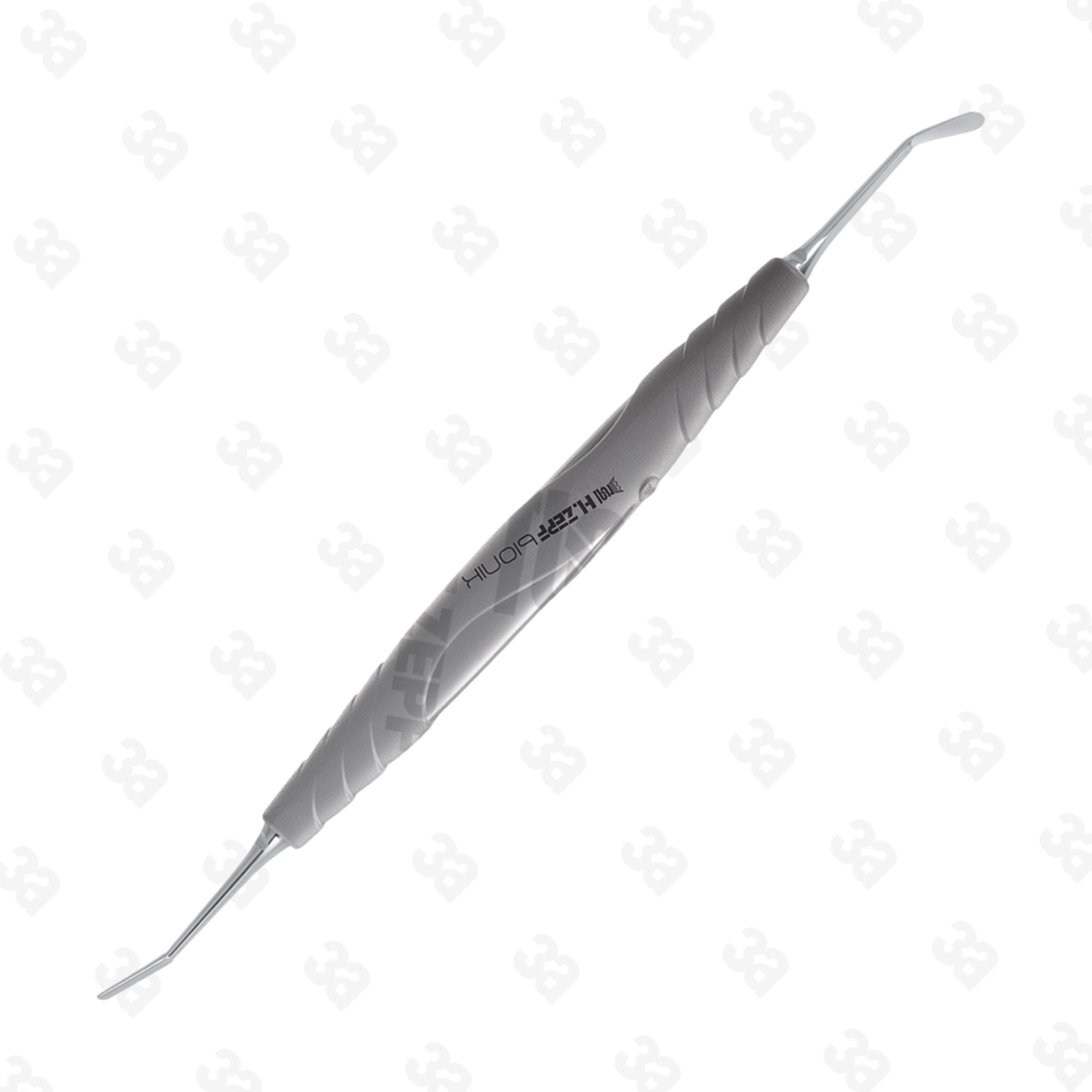Periodontal Tunneling Curette / Angulated Micro Periosteal Elevator