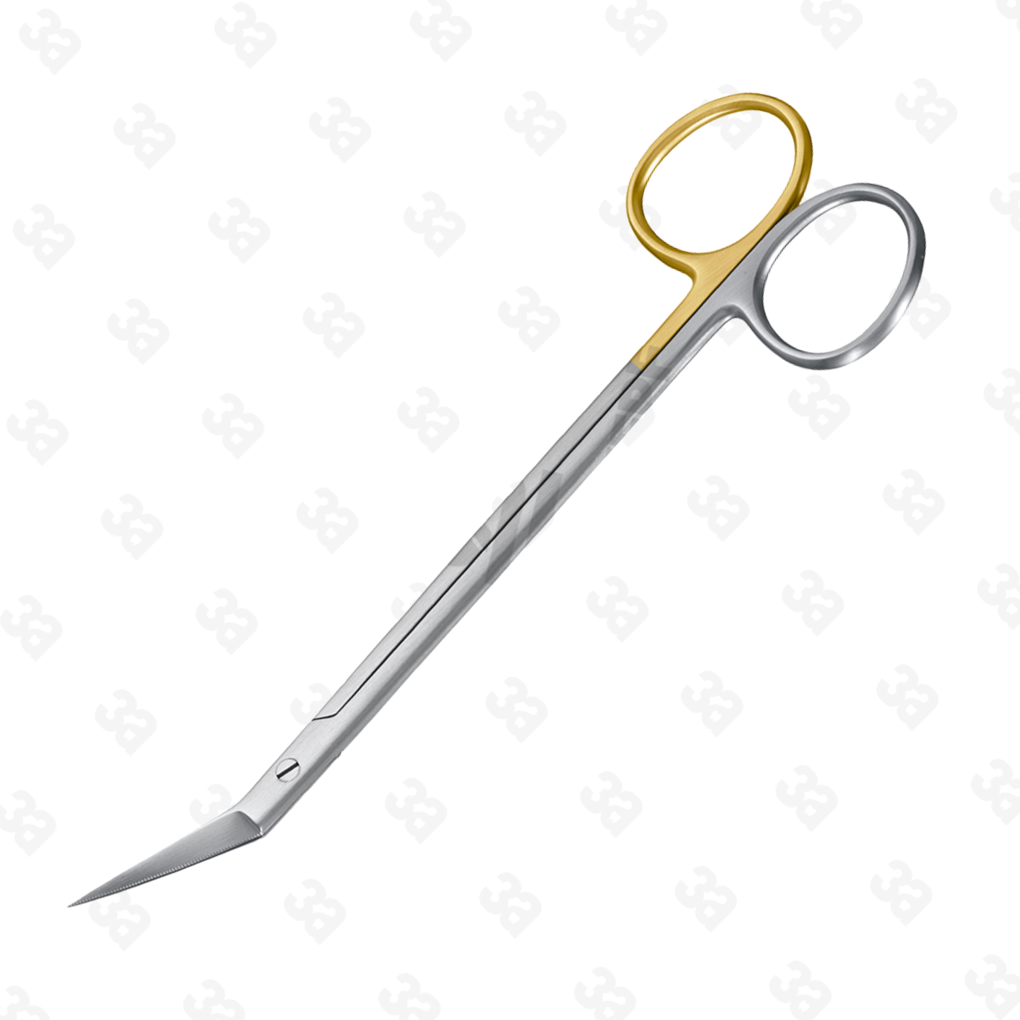 Locklin SuperCut Gum Scissors, Straight 16 cm