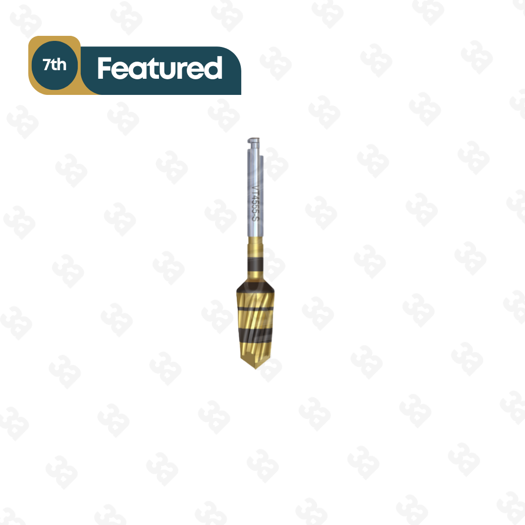 Densah bur 5.0mm Short, 4.5mm-5.5mm Densah Bur G3 33mm length