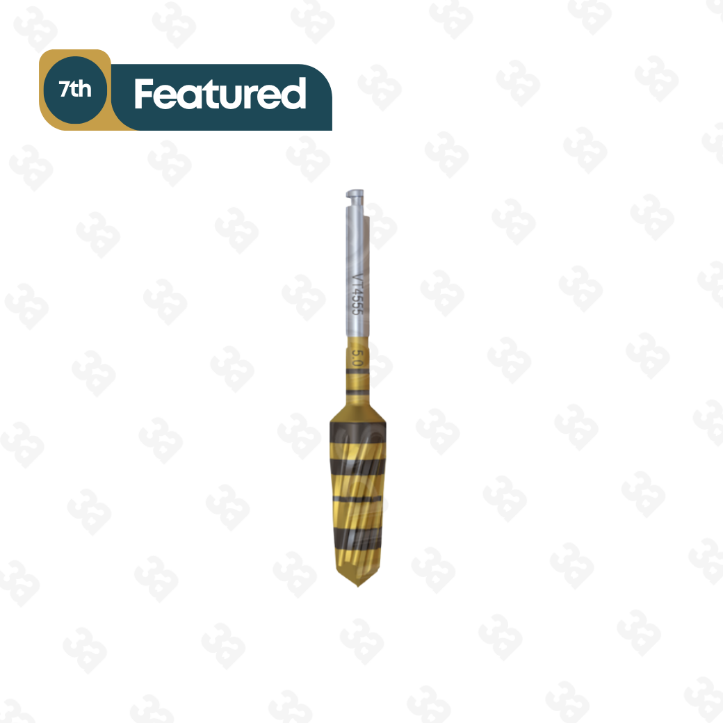 Densah bur 5.0mm, 4.5mm-5.5mm Densah Bur G3