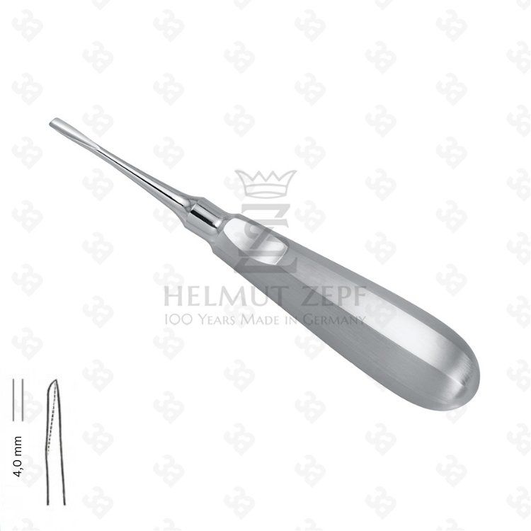 Root Elevator, with thumb rest