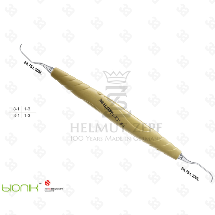 Langer M5 Universal Curette