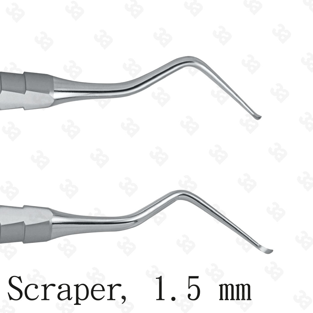 Lucas Scraper, Non-Serrated