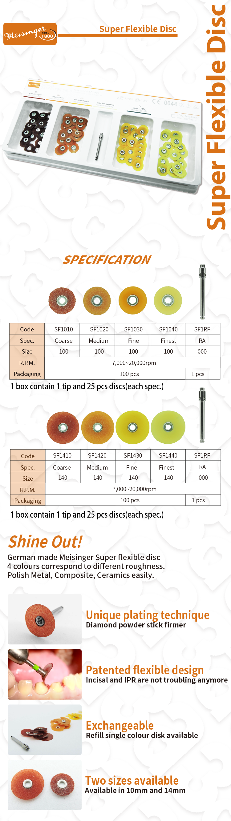Super Flexible Disc overview